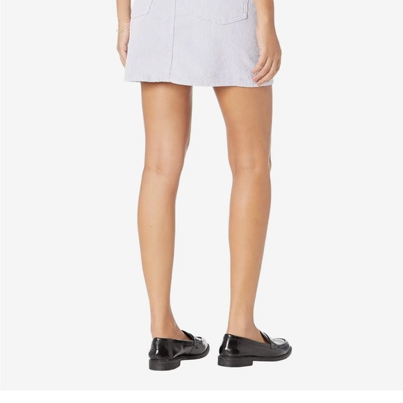 Levi's Button Down 5 pocket corduroy Mini Skirt - Picture 4 of 6
